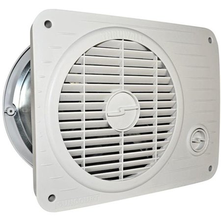 Cool Kitchen Thru-Wall Fan Variable Speed Hardwire CO125770